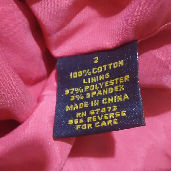 JUST TAYLOR PINK AND WHITE SLEEVELESS DRESS - Picture 5 of 6